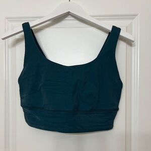 NWT Lululemon Align Longline Ribbed Sports Bra